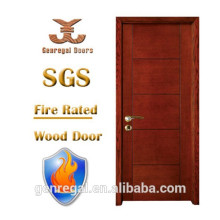 Интерьер международного стандарта bs476 деревянные 60 минут, противопожарная дверь